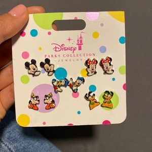 Disney earrings